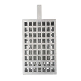 Letzel 3-Light Satin Nickel Wall Light - Homeroots - Flyclothing LLC