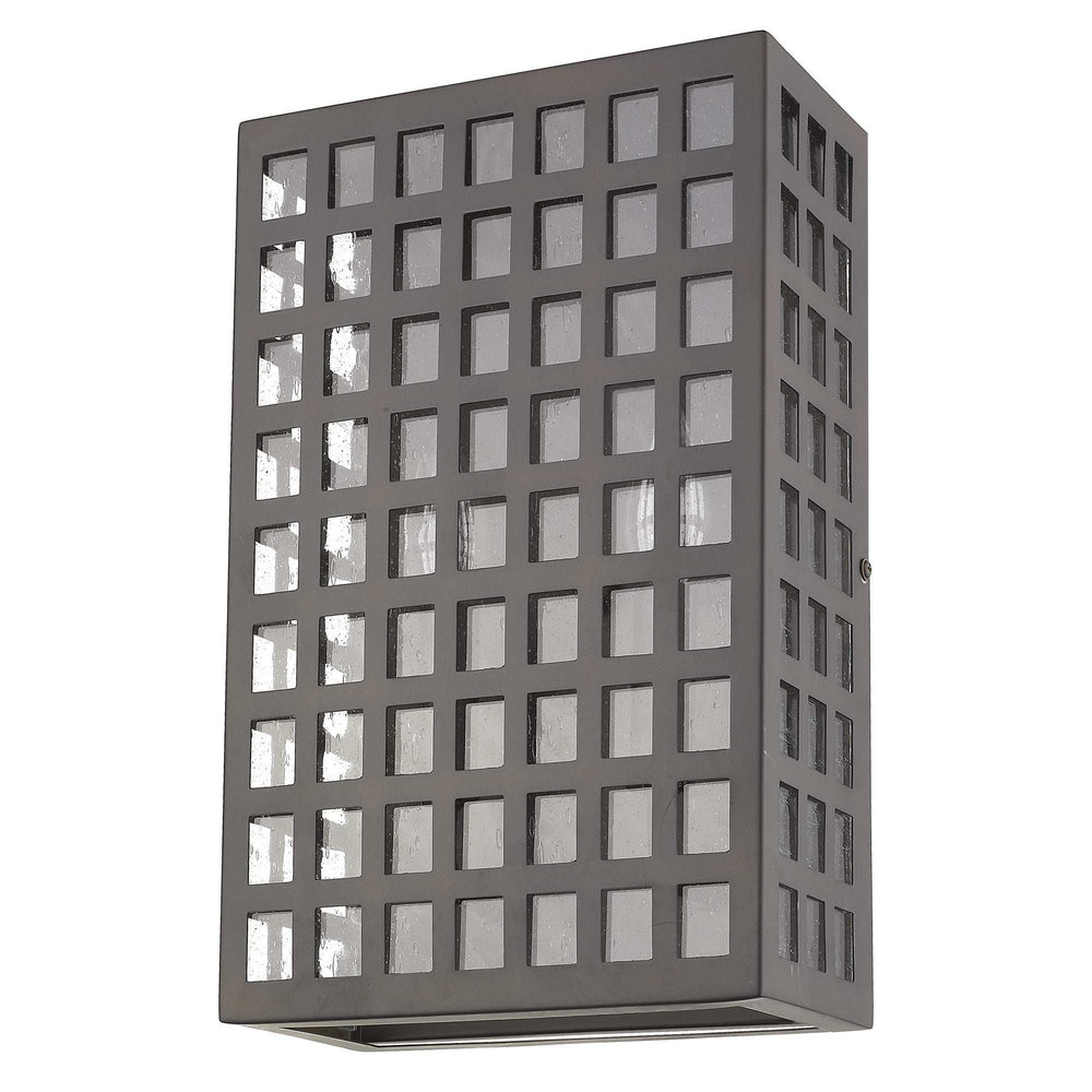 Letzel 2-Light Oil-Rubbed Bronze ADA Wall Sconce - Homeroots - Flyclothing LLC