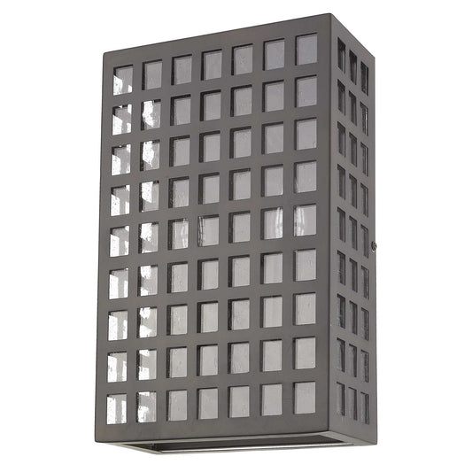 Letzel 2-Light Oil-Rubbed Bronze ADA Wall Sconce - Homeroots - Flyclothing LLC