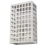 Letzel 2-Light Satin Nickel ADA Wall Sconce - Homeroots - Flyclothing LLC