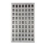 Letzel 2-Light Satin Nickel ADA Wall Sconce - Homeroots - Flyclothing LLC