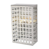 Letzel 2-Light Satin Nickel ADA Wall Sconce - Homeroots - Flyclothing LLC