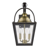 Savannah 3-Light Oil-Rubbed Bronze Wall Light - Homeroots - Flyclothing LLC