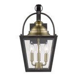 Savannah 3-Light Oil-Rubbed Bronze Wall Light - Homeroots - Flyclothing LLC