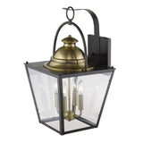 Savannah 4-Light Oil-Rubbed Bronze Wall Light - Homeroots - Flyclothing LLC