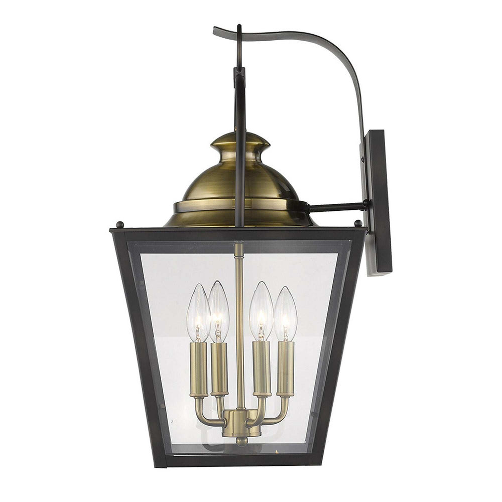 Savannah 4-Light Oil-Rubbed Bronze Wall Light - Homeroots - Flyclothing LLC