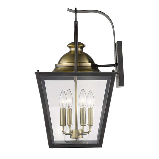 Savannah 4-Light Oil-Rubbed Bronze Wall Light - Homeroots - Flyclothing LLC