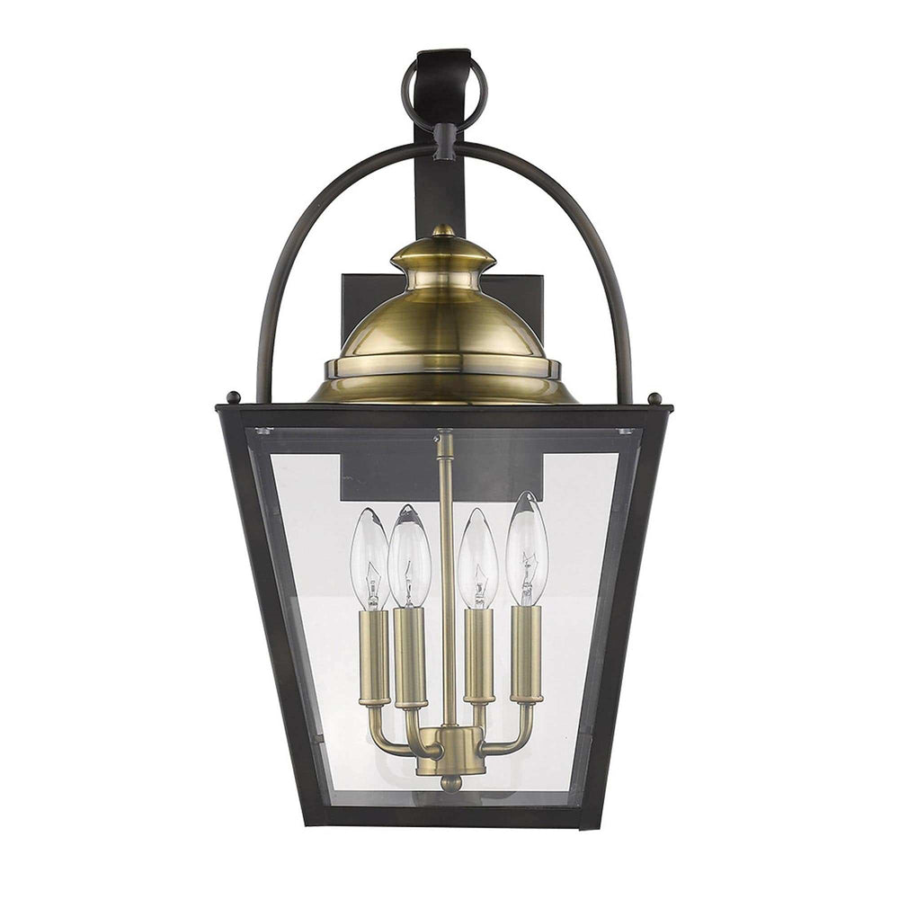 Savannah 4-Light Oil-Rubbed Bronze Wall Light - Homeroots - Flyclothing LLC