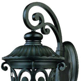 Naples 3-Light Matte Black Wall Light - Homeroots - Flyclothing LLC