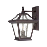 XL Antique Bronze Birdhouse Shape Outdoor Wall Light - Homeroots - Flyclothing LLC