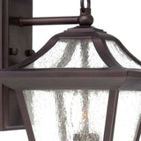 XL Antique Bronze Birdhouse Shape Outdoor Wall Light - Homeroots - Flyclothing LLC