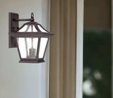 XL Antique Bronze Birdhouse Shape Outdoor Wall Light - Homeroots - Flyclothing LLC