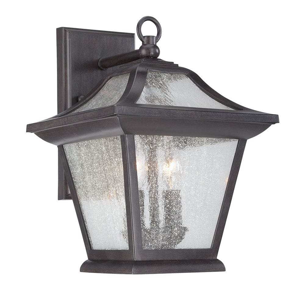 XL Matte Black Birdhouse Shape Outdoor Wall Light - Homeroots - Flyclothing LLC