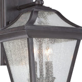 XL Matte Black Birdhouse Shape Outdoor Wall Light - Homeroots - Flyclothing LLC