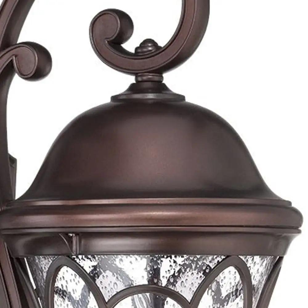 XL Bronze Tapered Goblet Wall Light - Homeroots - Flyclothing LLC