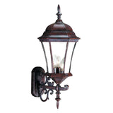 Dark Brown Ornamental Carousel Lantern Wall Light - Homeroots - Flyclothing LLC