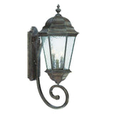 Telfair 3-Light Black Coral Wall Light - Homeroots - Flyclothing LLC