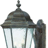 Telfair 3-Light Black Coral Wall Light - Homeroots - Flyclothing LLC