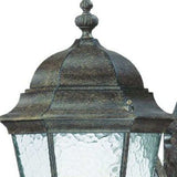 Telfair 3-Light Black Coral Wall Light - Homeroots - Flyclothing LLC