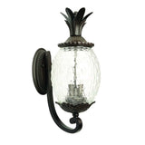 Antique Bronze Pineapple Wall Light - Homeroots - Flyclothing LLC