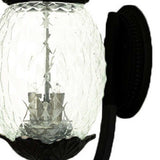 Matte Black Pineapple Wall Light - Homeroots - Flyclothing LLC