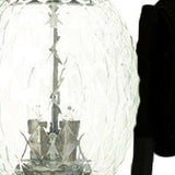 Matte Black Pineapple Wall Light - Homeroots - Flyclothing LLC