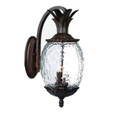 Antique Bronze Hanging Pineapple Wall Light - Homeroots - Flyclothing LLC