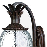 Antique Bronze Hanging Pineapple Wall Light - Homeroots - Flyclothing LLC