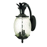 Matte Black Hanging Pineapple Wall Light - Homeroots - Flyclothing LLC