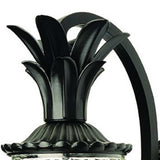 Matte Black Hanging Pineapple Wall Light - Homeroots - Flyclothing LLC