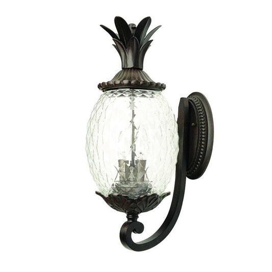 Lanai 3-Light Black Coral Wall Light - Homeroots - Flyclothing LLC