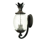 Lanai 3-Light Black Coral Wall Light - Homeroots - Flyclothing LLC