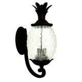 Lanai 3-Light Matte Black Wall Light - Homeroots - Flyclothing LLC