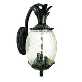 Lanai 3-Light Matte Black Wall Light - Homeroots - Flyclothing LLC