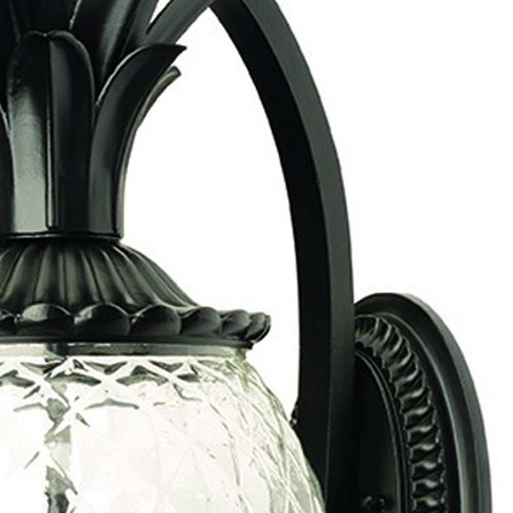 Lanai 3-Light Matte Black Wall Light - Homeroots - Flyclothing LLC