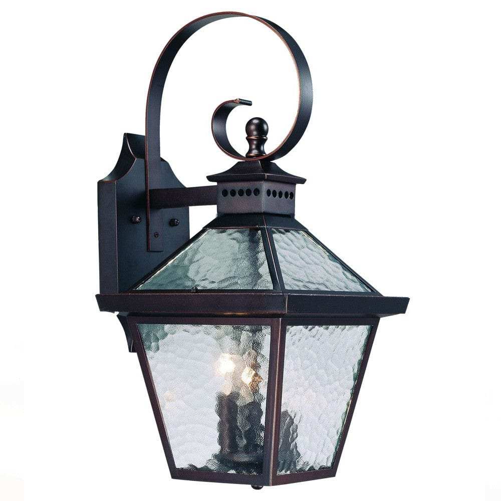 Bay Street 3-Light Architectural Bronze Wall Light - Homeroots - Flyclothing LLC