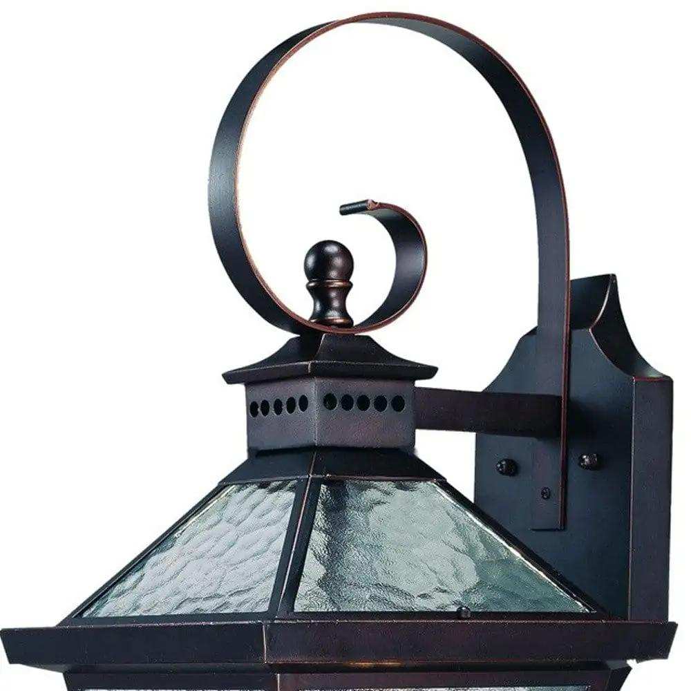 Bay Street 3-Light Architectural Bronze Wall Light - Homeroots - Flyclothing LLC