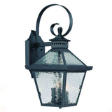 Bay Street 3-Light Matte Black Wall Light - Homeroots - Flyclothing LLC