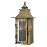 St. Charles 2-Light Aged Brass Wall Light - Homeroots - Flyclothing LLC