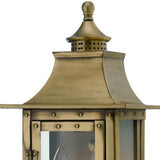 St. Charles 2-Light Aged Brass Wall Light - Homeroots - Flyclothing LLC