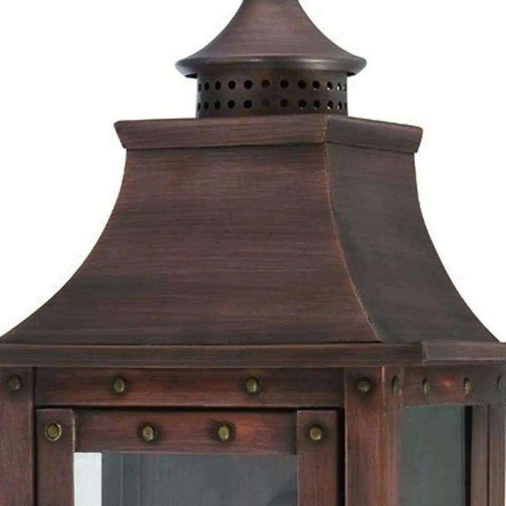 St. Charles 2-Light Acopper Patina Wall Light - Homeroots - Flyclothing LLC