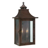 St. Charles 2-Light Acopper Patina Wall Light - Homeroots - Flyclothing LLC