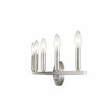 Sawyer 5-Light Satin Nickel Vanity - Homeroots - Flyclothing LLC