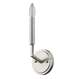 Minimalist Silver Wall Sconce - Homeroots - Flyclothing LLC