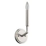 Minimalist Silver Wall Sconce - Homeroots - Flyclothing LLC