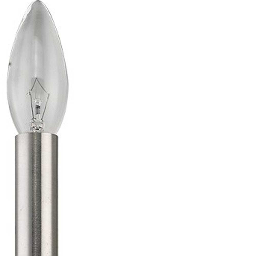 Minimalist Silver Wall Sconce - Homeroots - Flyclothing LLC