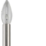 Minimalist Silver Wall Sconce - Homeroots - Flyclothing LLC