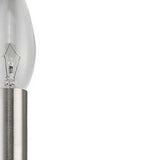 Minimalist Silver Wall Sconce - Homeroots - Flyclothing LLC