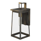 Burnished Bronze Contempo Elongated Outdoor Wall Light - Homeroots - Flyclothing LLC
