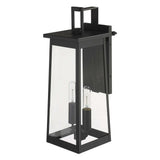 Alden 2-Light Matte Black Wall Light - Homeroots - Flyclothing LLC